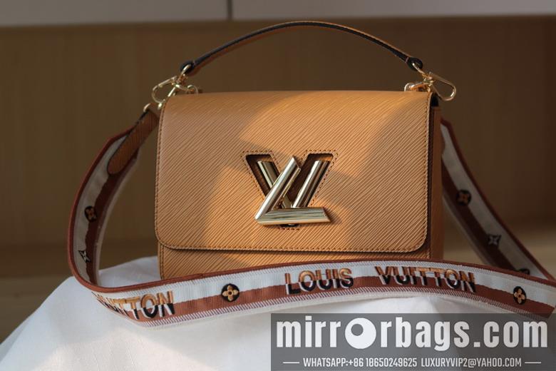 1:1 Louis Vuitton Bags Twist 50357 23x17x9.5cm ww1