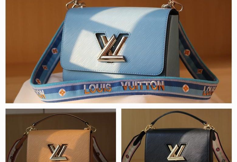 1:1 Louis Vuitton Bags Twist 50357 23x17x9.5cm ww