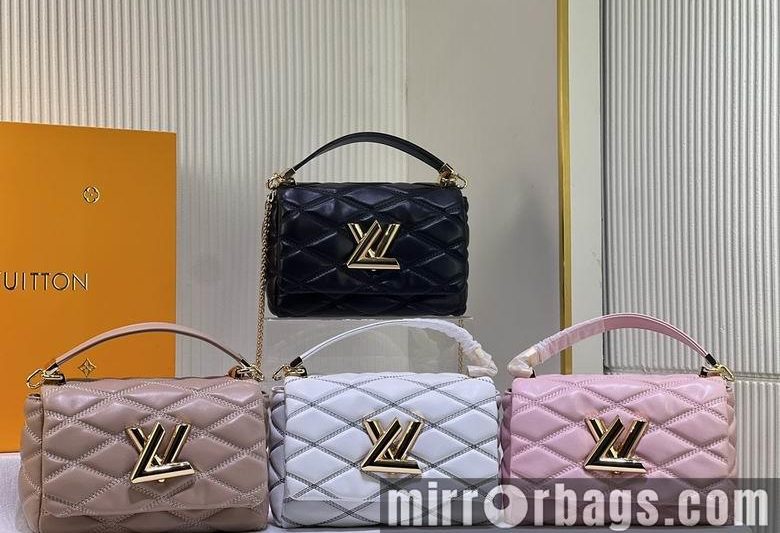 1:1 Louis Vuitton Bags Twist M23689 23x26x10cm ss
