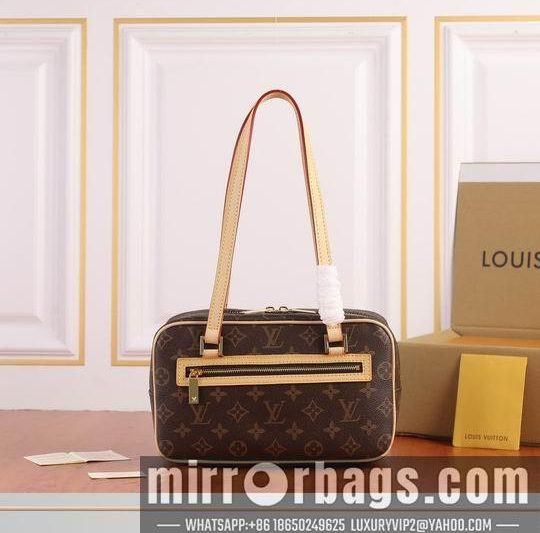 1:1 Louis Vuitton Bags Vintage M51182 26x16x12cm ww