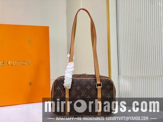 1:1 Louis Vuitton Bags Vintage M46313 511822 M25.5x15x10cm cs