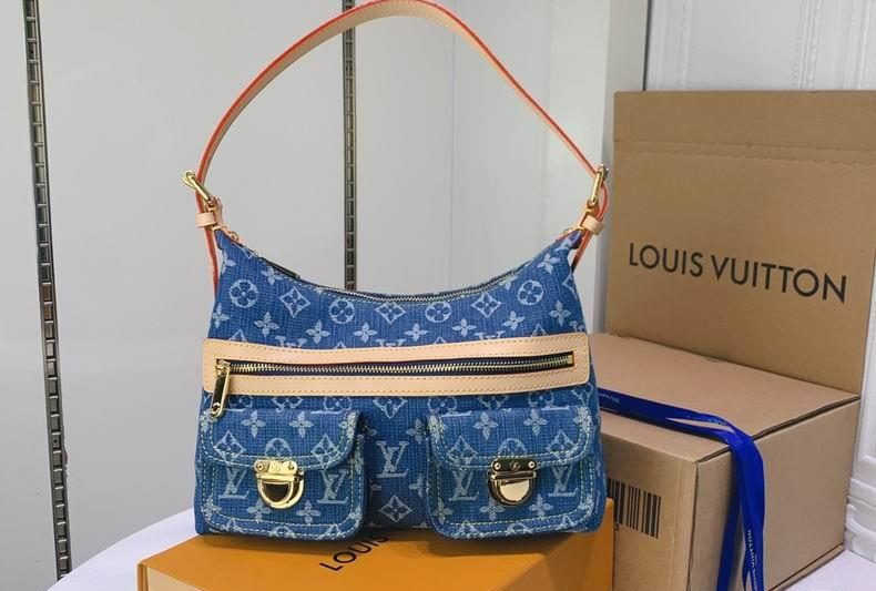 1:1 Louis Vuitton Bags Vintage M44474 30x25x14 cm cs