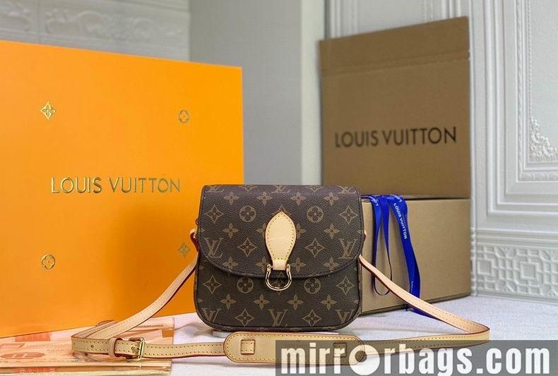 1:1 Louis Vuitton Bags Vintage M51242 19X6X17 cm cs