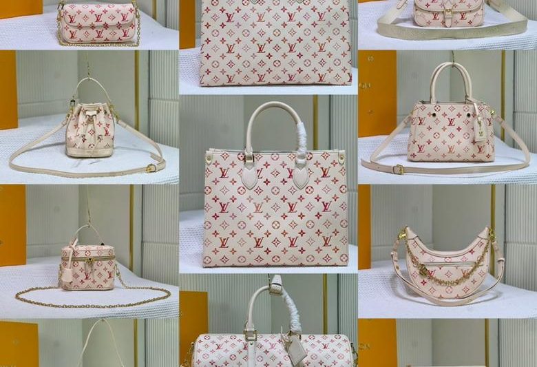 1:1 Louis Vuitton Bags Ivy M82210 23.5x12x4.3cm ss