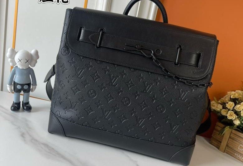 1:1 Louis Vuitton Bags Steamer M55701 38x39x15cm ss