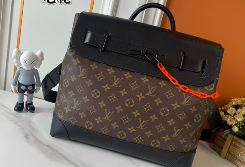 1:1 Louis Vuitton Bags Steamer M44473 38x39x15cm ss