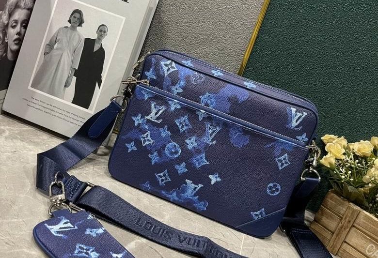 1:1 Louis Vuitton Bags M57840 12X7cm 24X15cm 26X5X18cm XMY 4colour