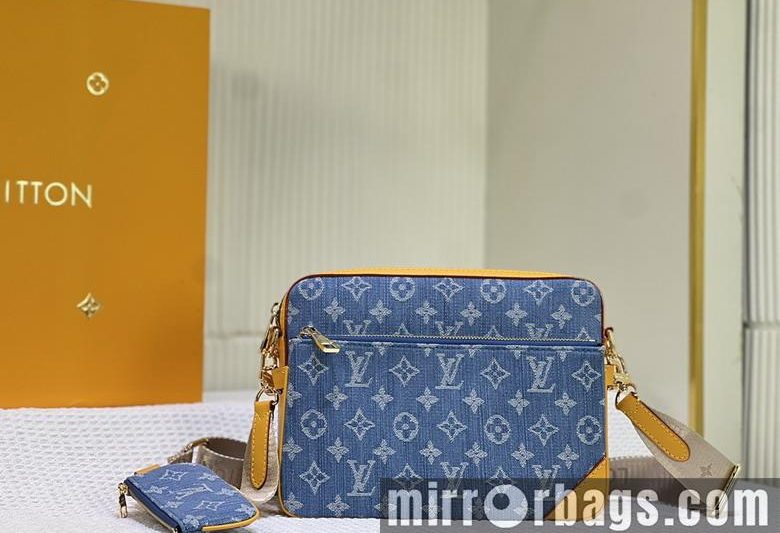 1:1 Louis Vuitton Bags Trio M69443 25×18.5x7cm ss1