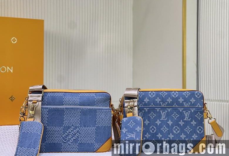 1:1 Louis Vuitton Bags Trio M69443 25×18.5x7cm ss