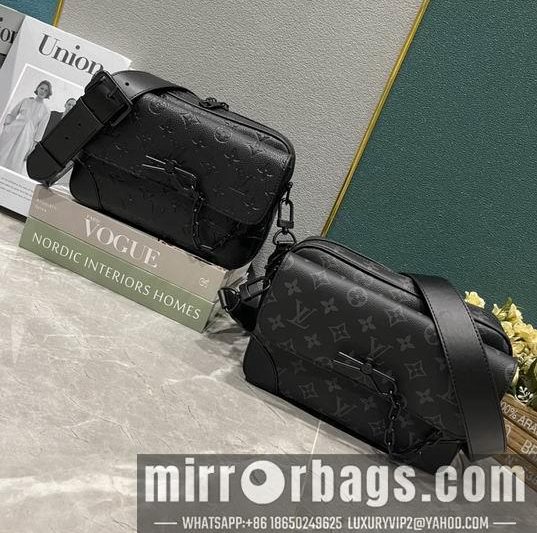 1:1 Louis Vuitton Bags Steamer M46795 M23742 24x17x5cm ss