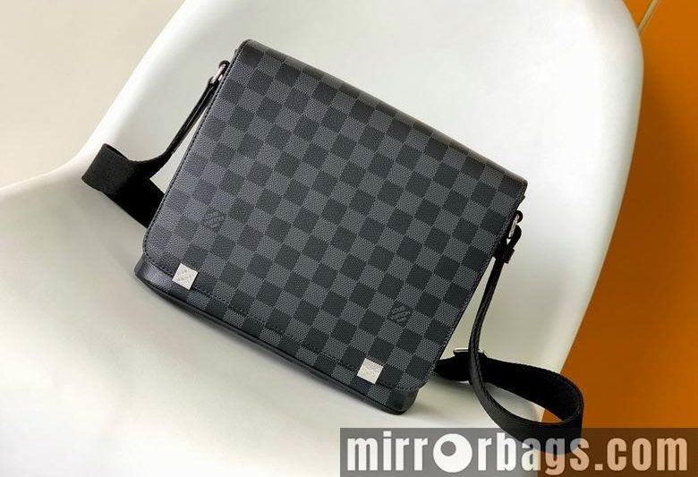 1:1 Louis Vuitton Bags N41028 25X22X8cm XM 2colour