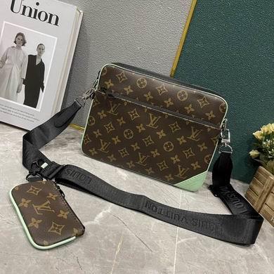 1:1 Louis Vuitton Bags M46266 25X18.5X7cm YG 4colour