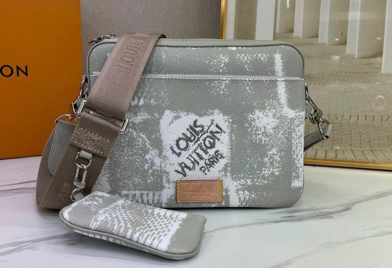 1:1 Louis Vuitton Bags N50068 25X18.5X7cm XM 2colour