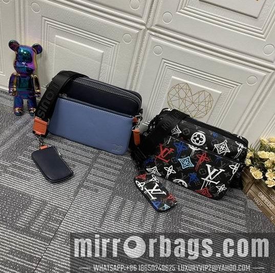 1:1 Louis Vuitton Bags Trio M21396 M21544 M69443 25×18.5x7cm cs