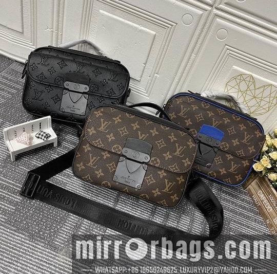 1:1 Louis Vuitton Bags S Lock M45806 M58489 M45863 22x18x8cm cs