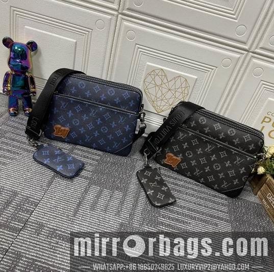 1:1 Louis Vuitton Bags Trio M46340 25×18.5x7cm cs