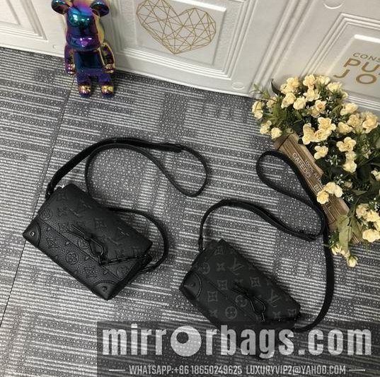1:1 Louis Vuitton Bags Steamer 81746 81783 18x11x6.5cm cs
