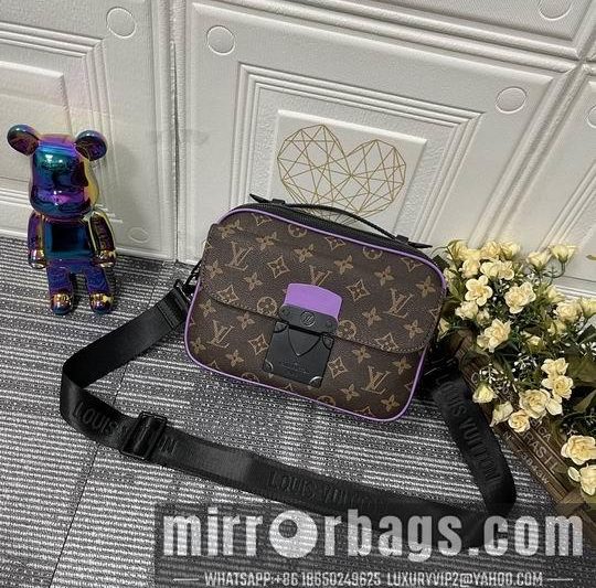 1:1 Louis Vuitton Bags S Lock M46246-45806 22x18x8cm cs
