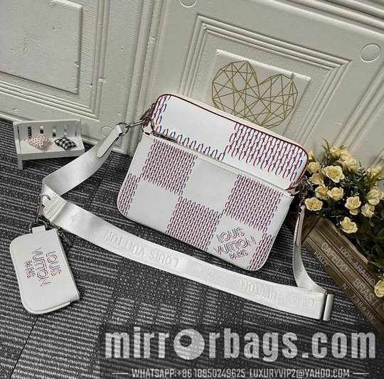 1:1 Louis Vuitton Bags Trio M20665 25×18.5x7cm cs