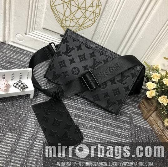 1:1 Louis Vuitton Bags Pochette Voyage M81115 22×14.5×4.5cm cs