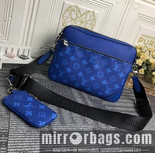 1:1 Louis Vuitton Bags Pochette Trio M69443 25x18x4cm cs-2