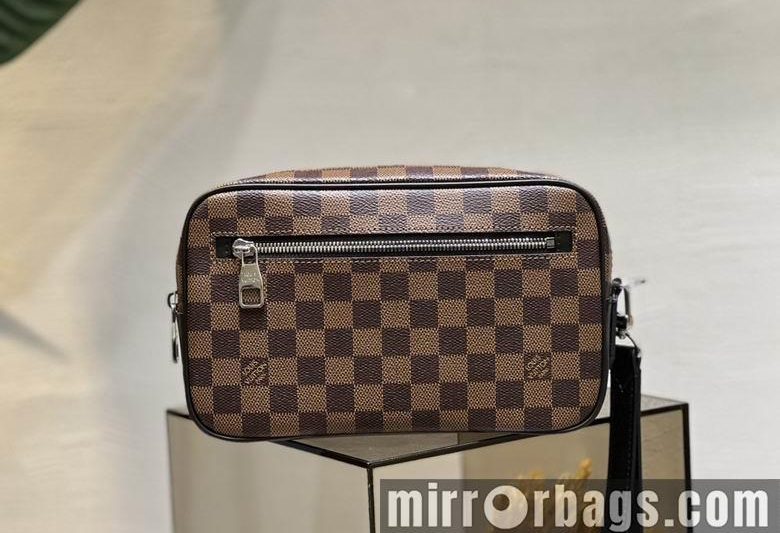 1:1 Louis Vuitton Bags 41663 25X15.5X6.5cm XM 2colour