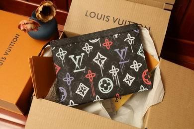 1:1 Louis Vuitton Bags M81803 27X21X3cm XM