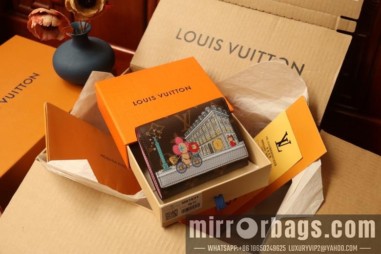 1:1 Louis Vuitton Bags M81638 12X9.5X1.5cm XM