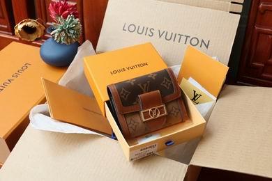 1:1 Louis Vuitton Bags M68725 12X9.5X3.5cm XM