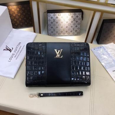 1:1 Louis Vuitton Bags 66432-4 26X16X4cm WP 2colour