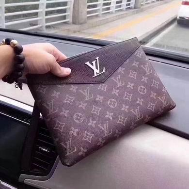 1:1 Louis Vuitton Bags 6098 27X19X3.5cm WP 2colour