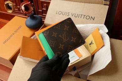 1:1 Louis Vuitton Bags 81535 11.5X11X1cm XM 2colour