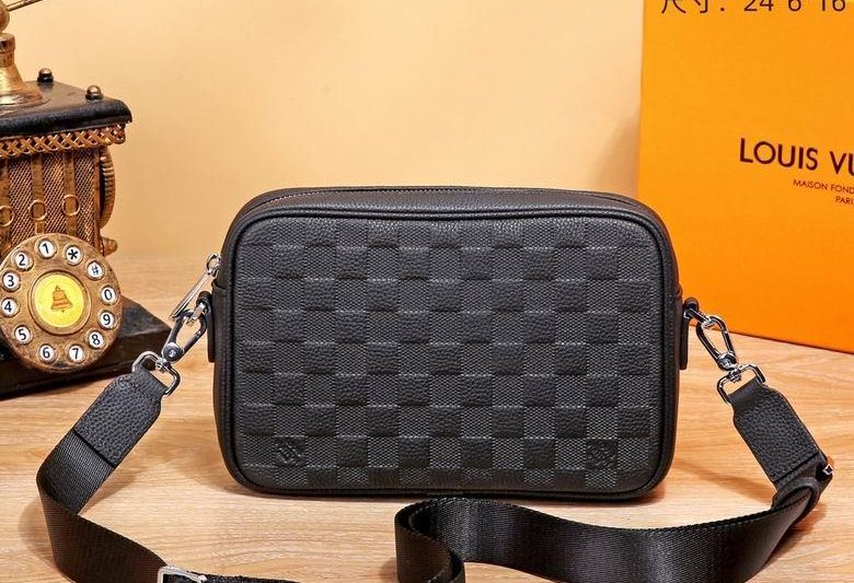 1:1 Louis Vuitton Bags 5013 24X6X16cm WP