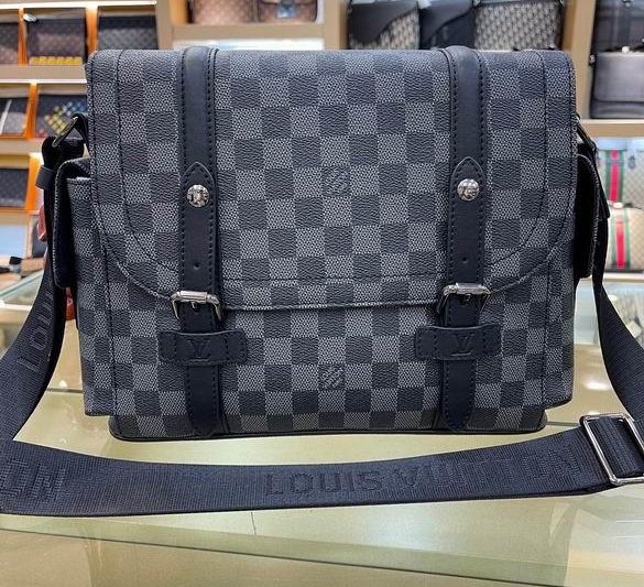 1:1 Louis Vuitton Bags 6005-2 29X8X24cm XM 2colour