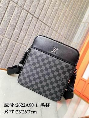 1:1 Louis Vuitton Bags A90-1 23X26X7cm XM 2colour