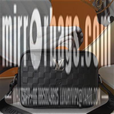 1:1 Louis Vuitton Bags 8538 24X18X7cm XM