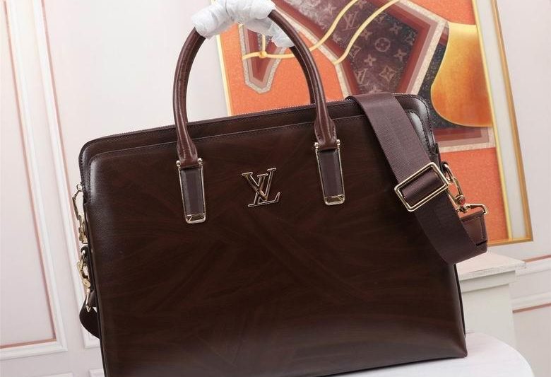 1:1 Louis Vuitton Bags 8321-1 39X30X8cm WP 2colour