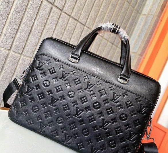 1:1 Louis Vuitton Bags 115-3 39X28X6cm XM 2colour