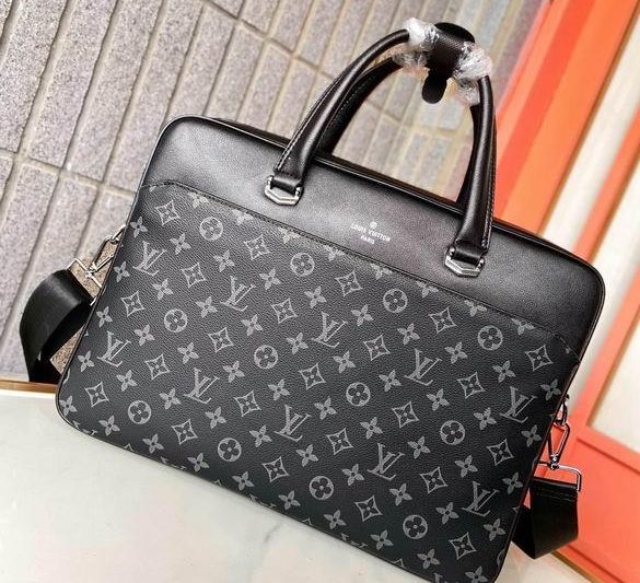 1:1 Louis Vuitton Bags 115-3 39X28X8cm XM 2colour