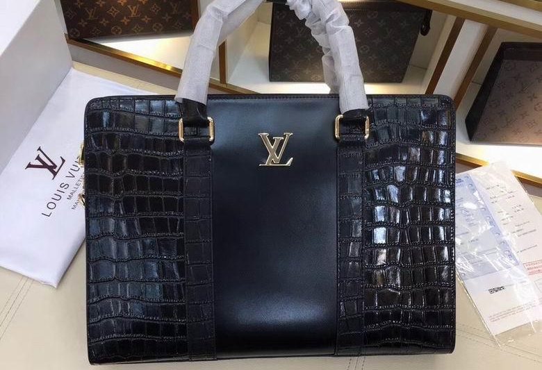 1:1 Louis Vuitton Bags 66432-1 38X29X7cm WP-1
