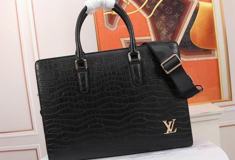 1:1 Louis Vuitton Bags 8384-1 39X29X7cm WP 2colour-1