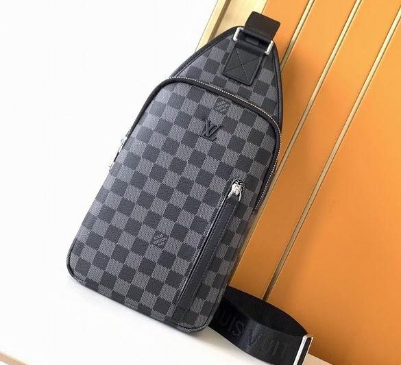1:1 Louis Vuitton Bags 431 17X26X7cm WP 2colour