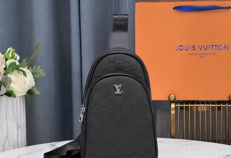 1:1 Louis Vuitton Bags 6056 32X18X8cm XM