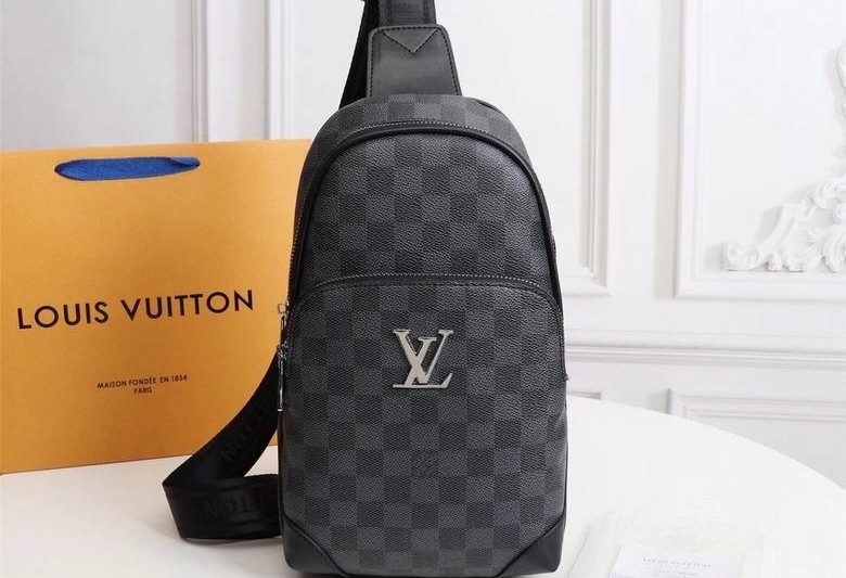 1:1 Louis Vuitton Bags 3500-4 28X18X11cm XM 2colour