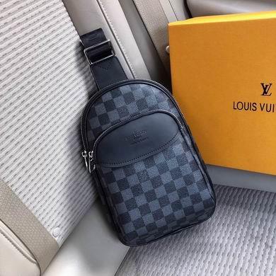 1:1 Louis Vuitton Bags 8642 15X26X7cm XM 3colour