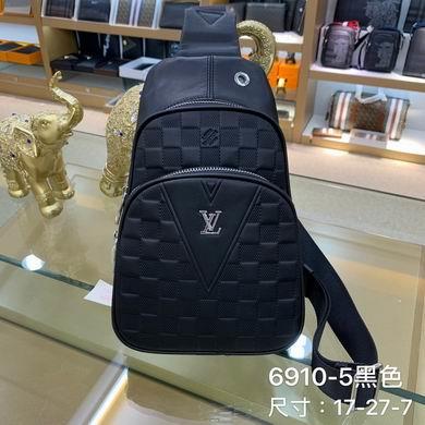 1:1 Louis Vuitton Bags 6910-5 17X7X27cm WP