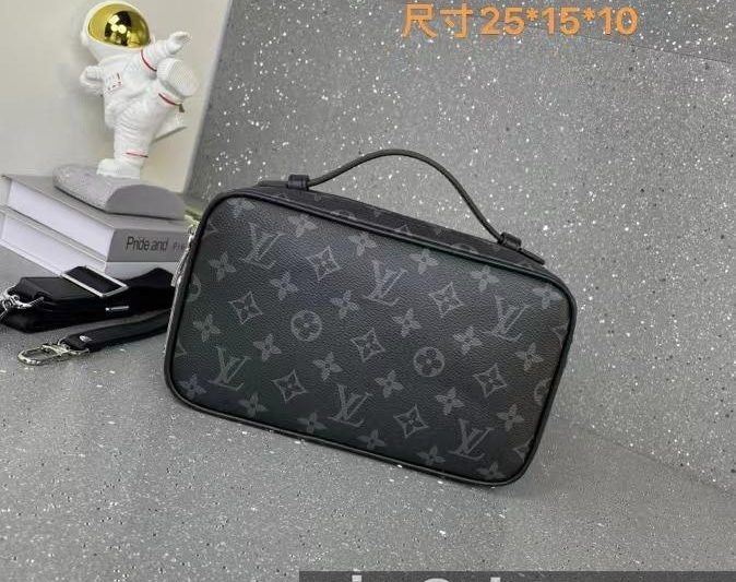 1:1 Louis Vuitton Bags 126-3 25X15X10cm WP 2colour