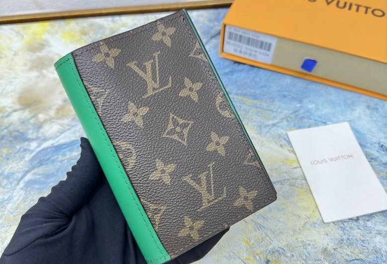 1:1 Louis Vuitton Bags 10X14X2.5cm 112701 YG 7