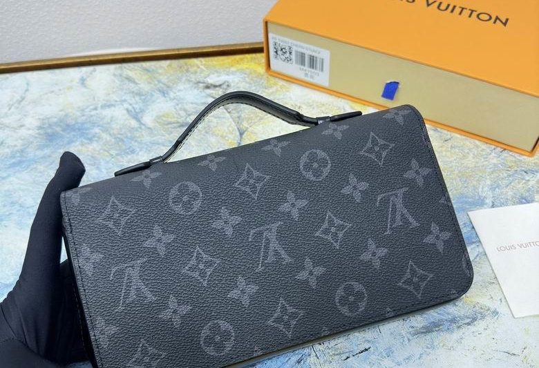 1:1 Louis Vuitton Bags M41503 22X12X4cm YG 6
