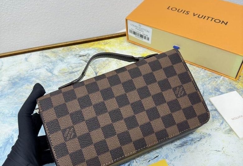1:1 Louis Vuitton Bags M41503 22X12X4cm YG 5